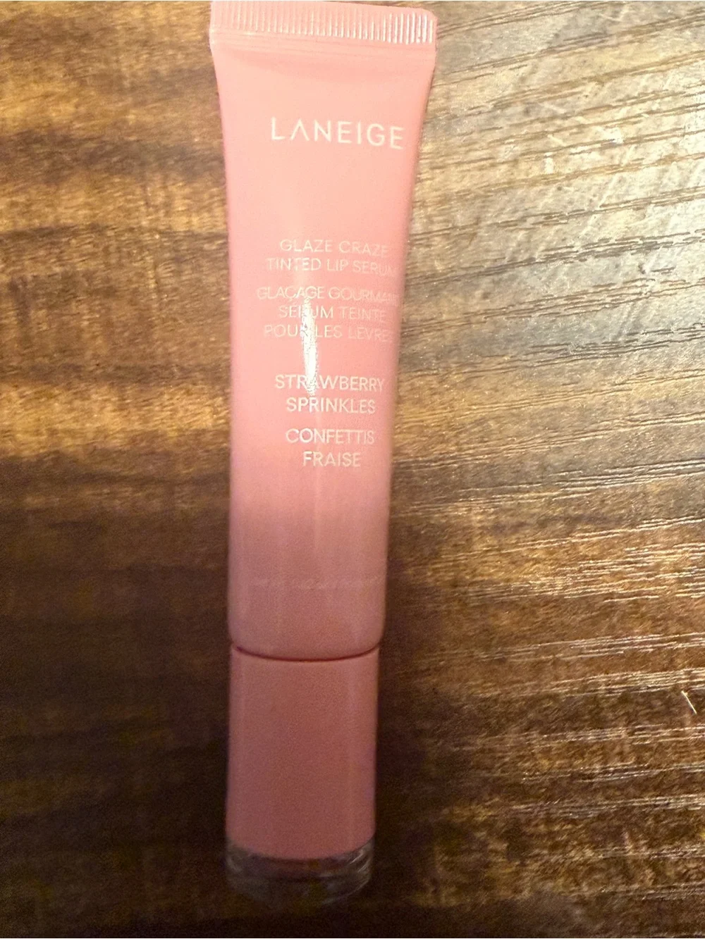 💛2/$25 LANEIGE Glaze Craze Tinted Polypeptide Lip Serum Treatment